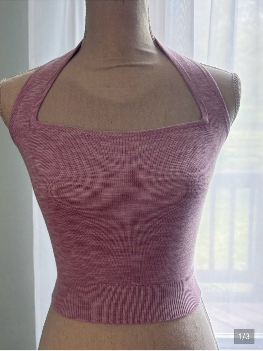 Abercrombie & Fitch Lavender Knit Top